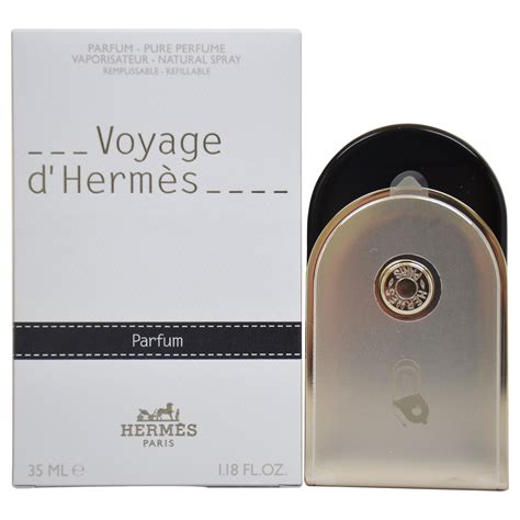 hermes voyage eau de parfum nachfüllung|hermes voyage parfum 35ml.